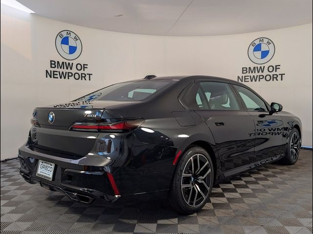 2025 BMW 7 Series 760i xDrive