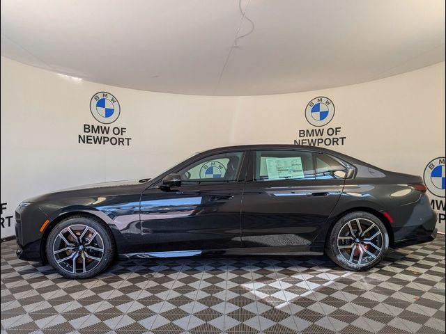 2025 BMW 7 Series 760i xDrive