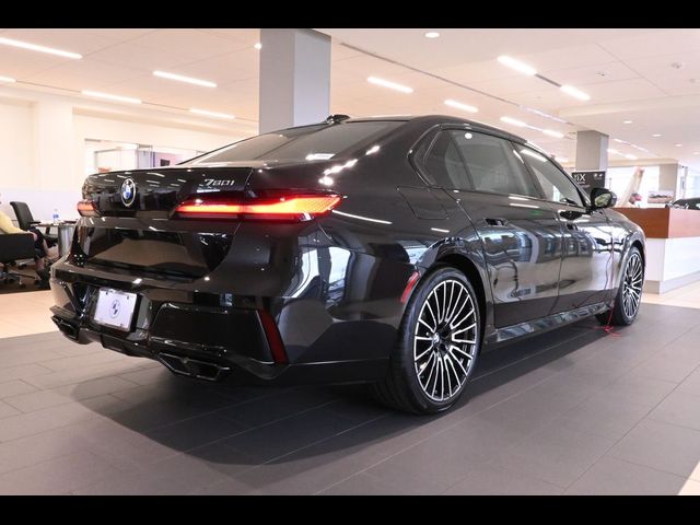 2025 BMW 7 Series 760i xDrive