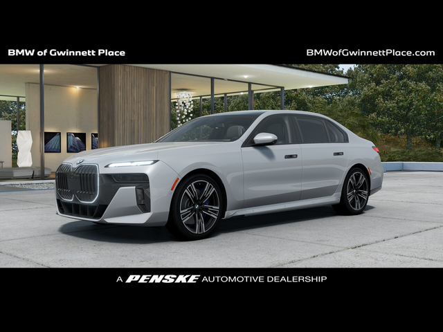 2025 BMW 7 Series 760i xDrive