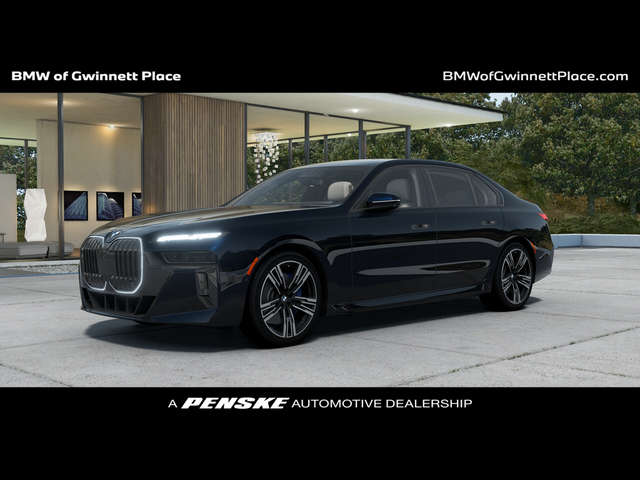 2025 BMW 7 Series 760i xDrive