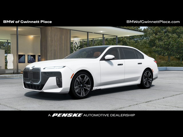 2025 BMW 7 Series 760i xDrive