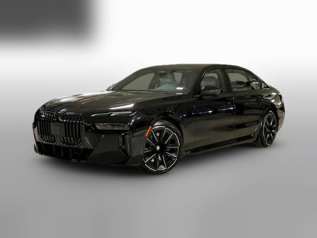 2025 BMW 7 Series 750e xDrive
