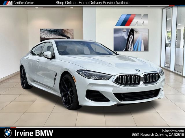 2025 BMW 8 Series 840i