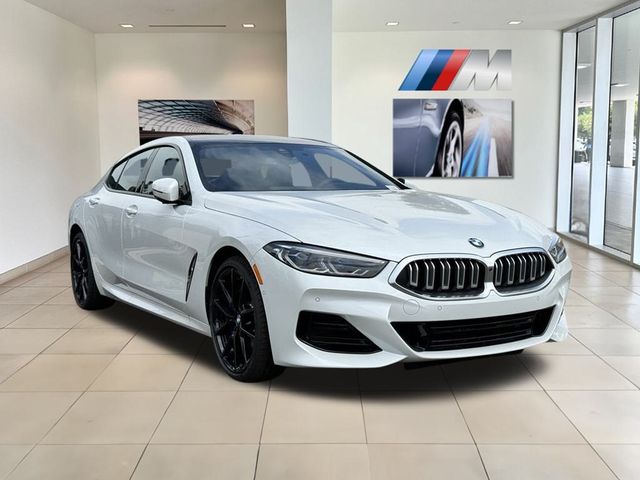 2025 BMW 8 Series 840i