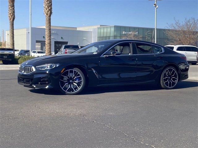 2025 BMW 8 Series 840i