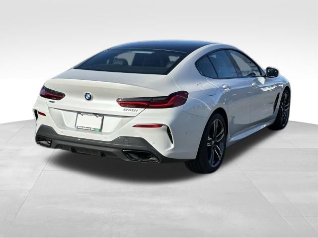 2025 BMW 8 Series 840i