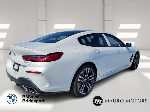 2025 BMW 8 Series 840i