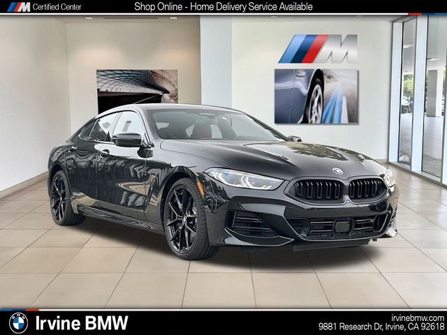 2025 BMW 8 Series 840i