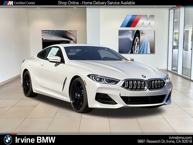 2025 BMW 8 Series 840i