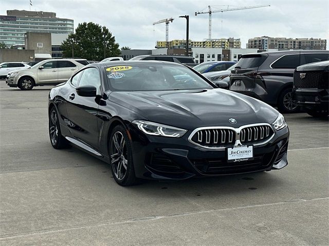 2025 BMW 8 Series 840i