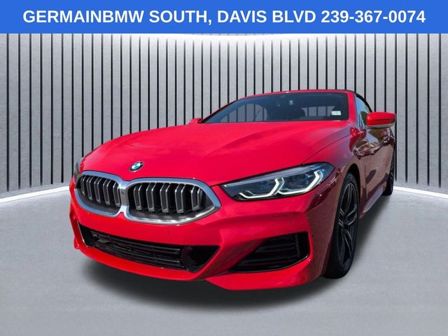2025 BMW 8 Series 840i