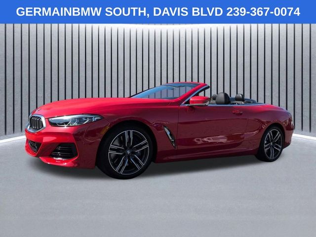2025 BMW 8 Series 840i