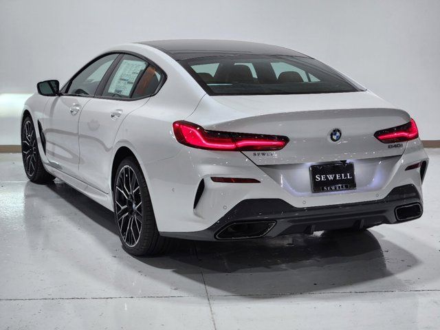 2025 BMW 8 Series 840i