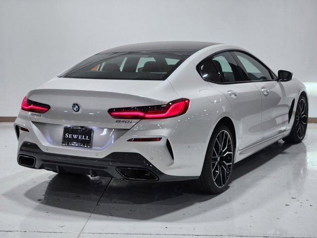 2025 BMW 8 Series 840i