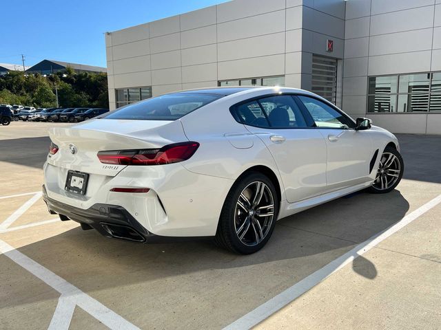 2025 BMW 8 Series 840i