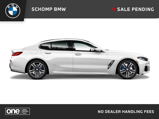 2025 BMW 8 Series 840i