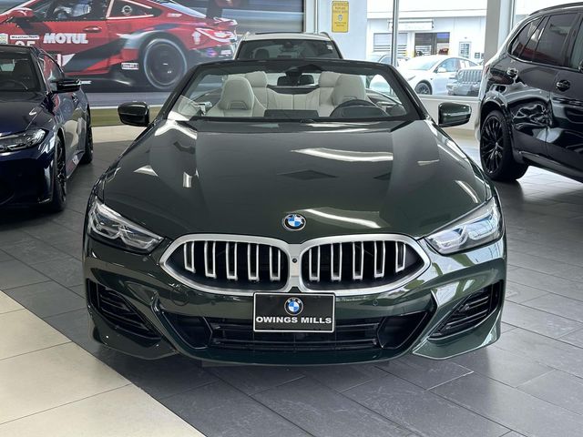 2025 BMW 8 Series 840i