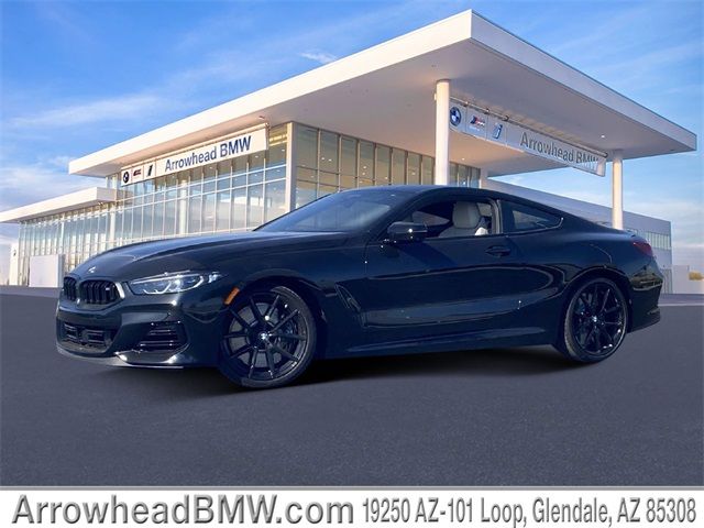 2025 BMW 8 Series M850i xDrive