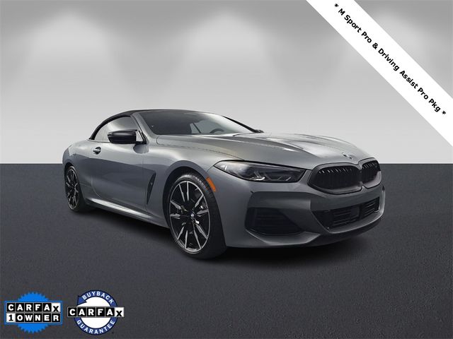 2025 BMW 8 Series M850i xDrive