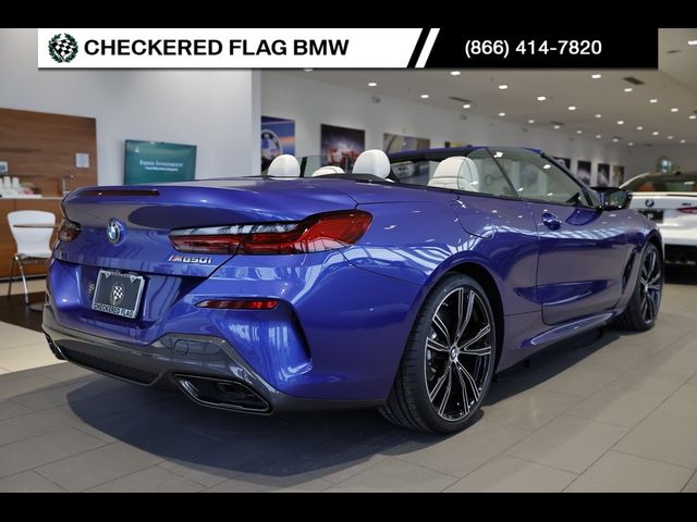 2025 BMW 8 Series M850i xDrive