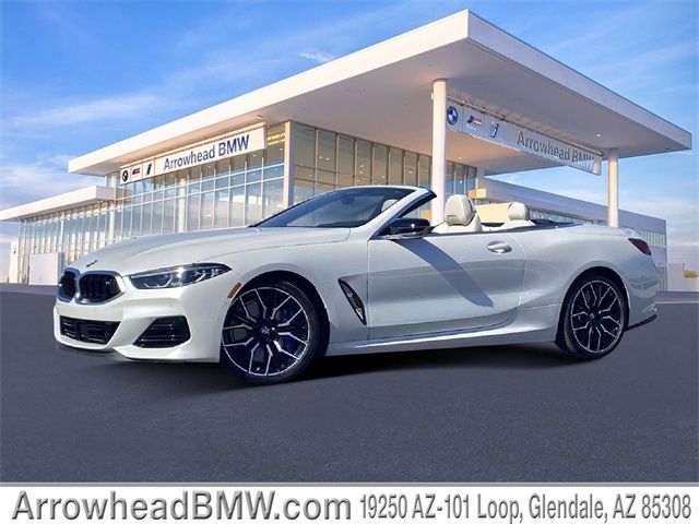 2025 BMW 8 Series M850i xDrive