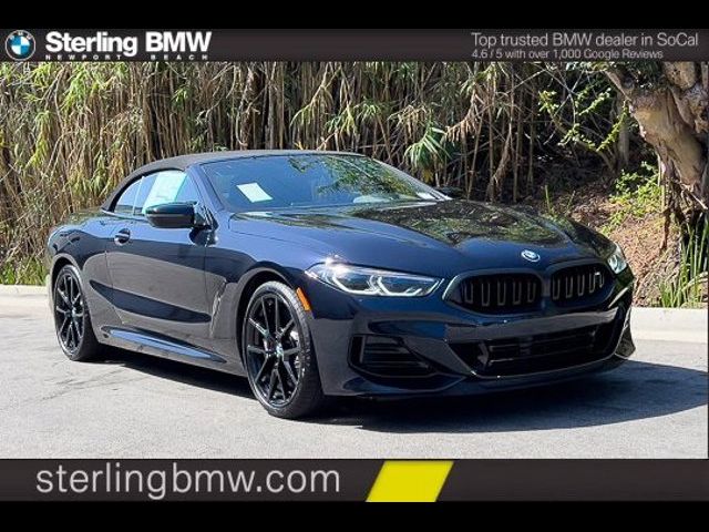 2025 BMW 8 Series M850i xDrive