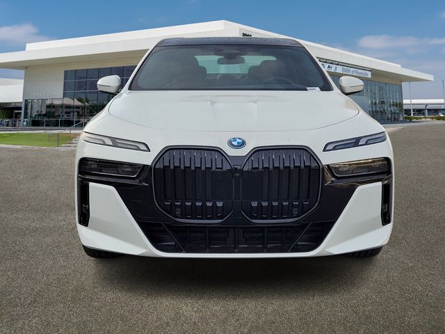 2025 BMW i7 eDrive50