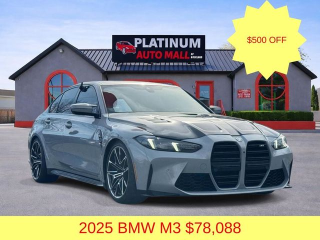 2025 BMW M3 Base