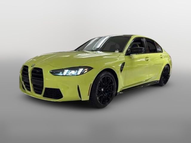 2025 BMW M3 Competition