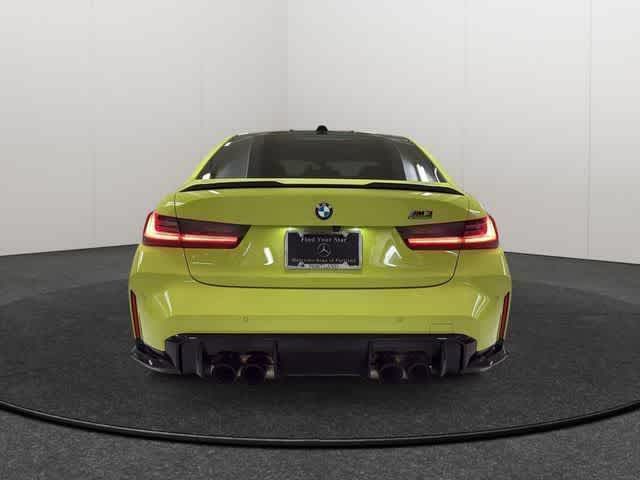2025 BMW M3 Competition
