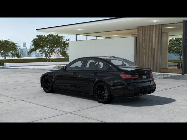 2025 BMW M3 Competition xDrive