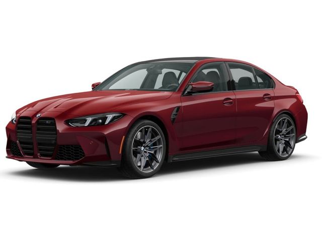 2025 BMW M3 Competition xDrive