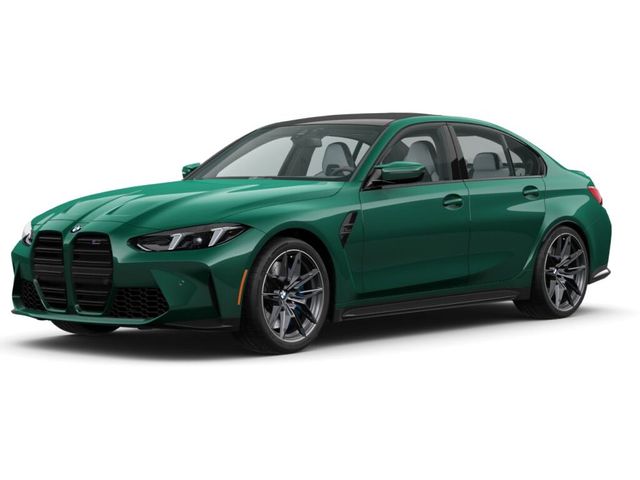 2025 BMW M3 Competition xDrive