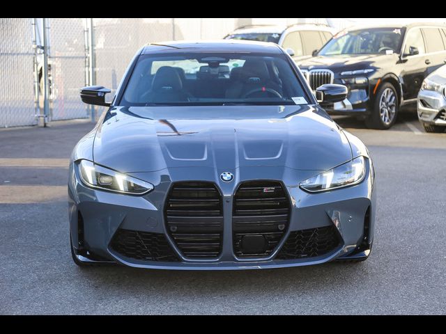 2025 BMW M3 Competition