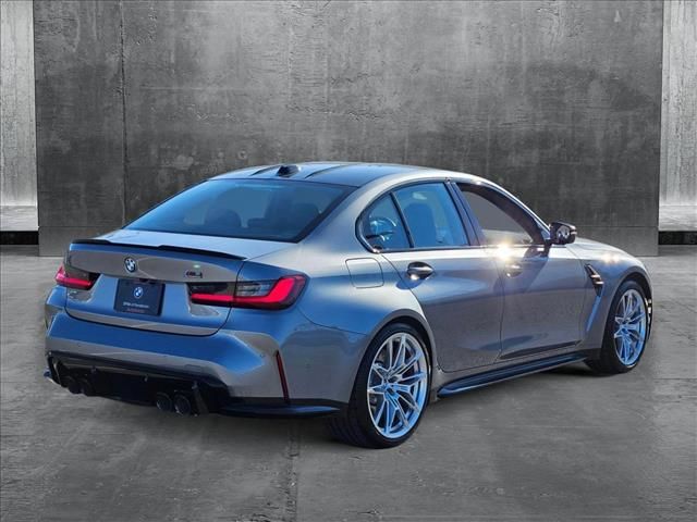 2025 BMW M3 Competition