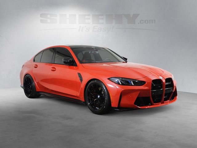 2025 BMW M3 Competition