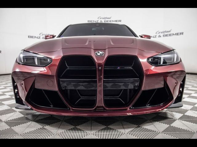 2025 BMW M3 Competition