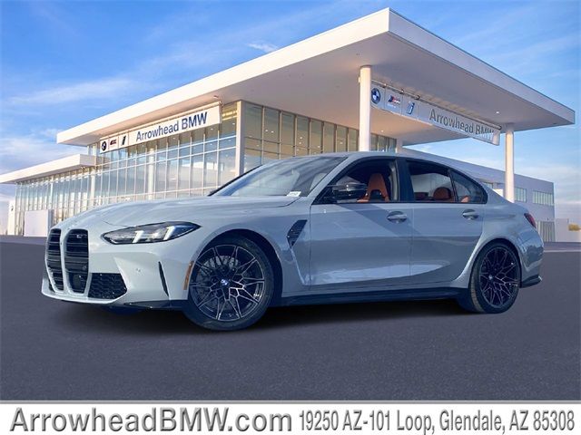 2025 BMW M3 Competition