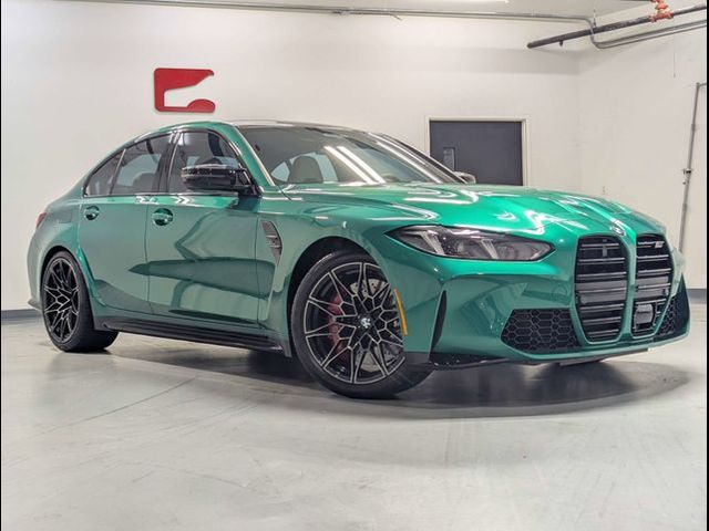 2025 BMW M3 Competition