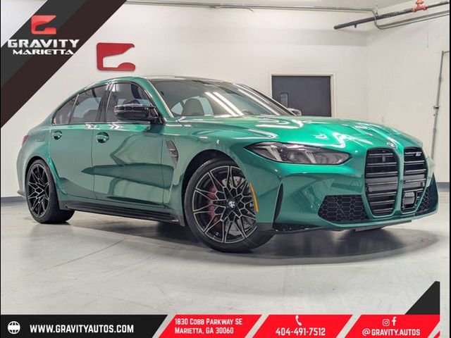 2025 BMW M3 Competition
