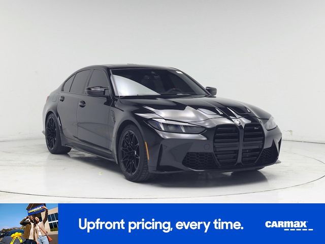 2025 BMW M3 Competition