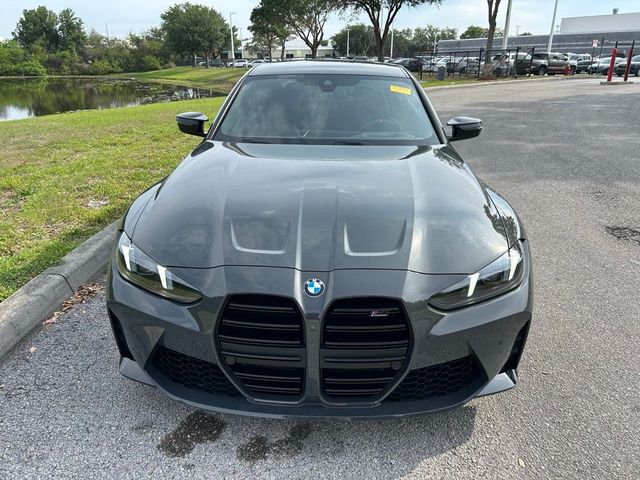 2025 BMW M3 Competition
