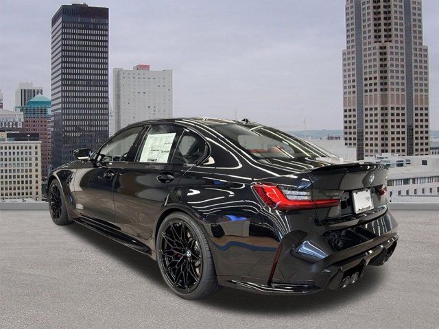 2025 BMW M3 Competition