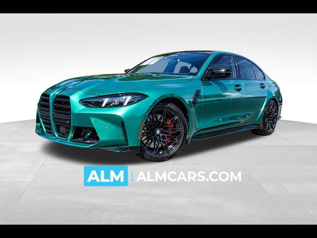 2025 BMW M3 Competition