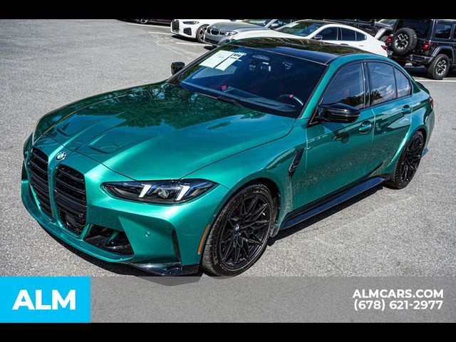 2025 BMW M3 Competition