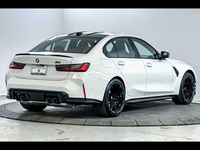 2025 BMW M3 Competition