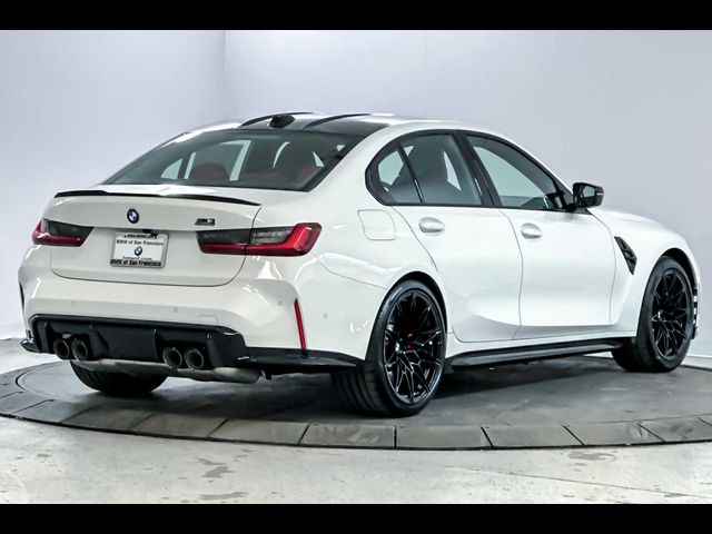 2025 BMW M3 Competition