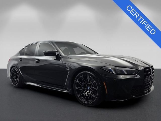 2025 BMW M3 Competition