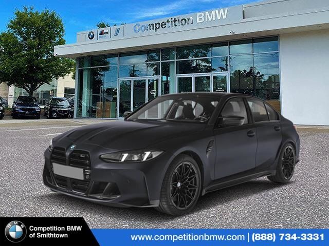 2025 BMW M3 Competition